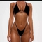Đồ bơi bikini nữ Nylon Lycra S M L XL 90% Cotton 10% Vải