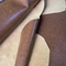 Bò tách da đã hoàn thành vải da nhân tạo cho giày túi Thắt lưng hàng may mặc