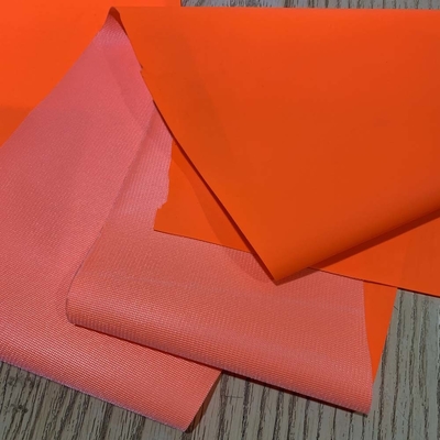 Vải Polyester và Nylon chống cháy Lớp phủ PU / TPU Độ dày 1,2mm